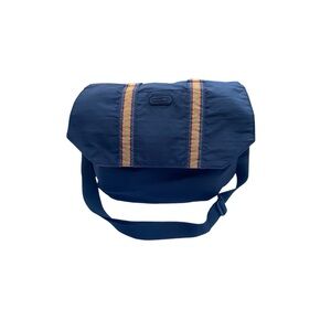 Beggallini School/Notebook/IPad Crossbody Messager Bag Magnetic Flap Black